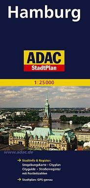ADAC Hamburg 1:25 000 Opracowanie zbiorowe