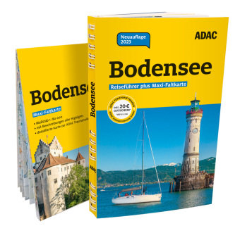 ADAC Reiseführer plus Bodensee ADAC Reiseführer