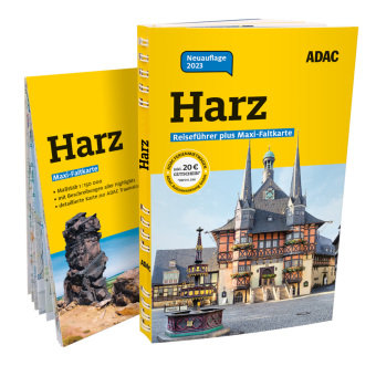 ADAC Reiseführer plus Harz ADAC Reiseführer