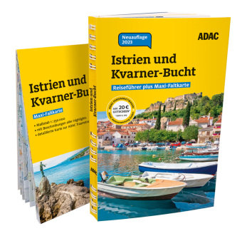 ADAC Reiseführer plus Istrien und Kvarner-Bucht Travel House Media