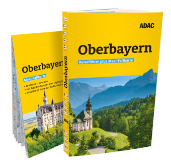 ADAC Reiseführer plus Oberbayern ADAC Reiseführer