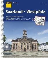 ADAC Stadtatlas Saarland mit Idar-Oberstein, Kaiserslautern, Luxembourg 1: 20 000 Adac Verlag, Mairdumont