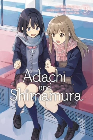 Adachi and Shimamura. Volume 3 Hitoma Iruma