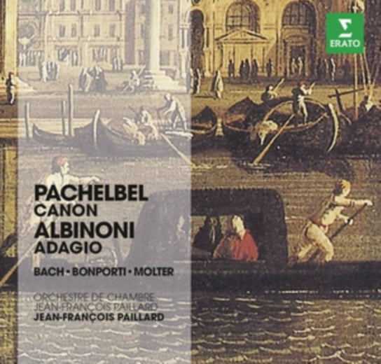 Adagio / Canon Orchestre de Chambre Paillard, Paillard Jean-Francois