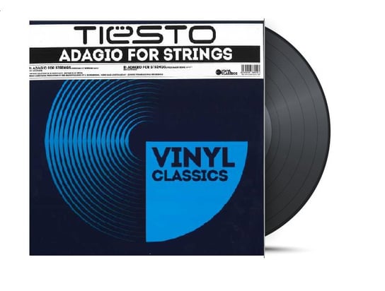 Adagio For Strings, płyta winylowa Tiesto