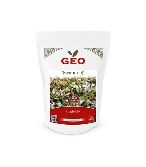 Adagio - mix nasion na kiełki GEO, certyfikowane, 400g, Bavicchi (ZMI0608) Bavicchi