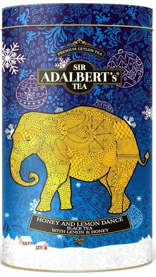 Adalbert's Honey&Lemon Dance 80g puszka Sir Adalbert's Tea