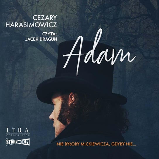 Adam - audiobook Harasimowicz Cezary