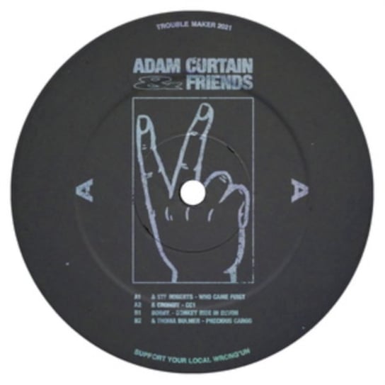 Adam Curtain & Friends Curtain Adam