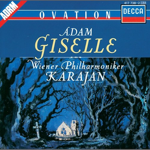 Adam: Giselle Wiener Philharmoniker, Herbert Von Karajan