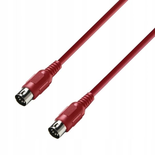 ADAM HALL K3MIDI0600RED - KABEL MIDI 6 METRÓW Adam Hall