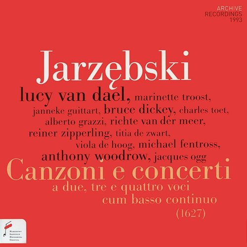 Adam Jarzębski: Canzoni e concerti Various Artists