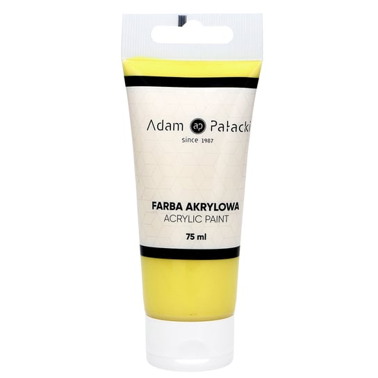 Adam Pałacki, farba akrylowa 06 Primary Yellow, 75 ml Adam Pałacki