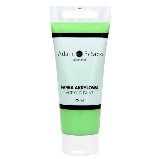 Adam Pałacki, farba akrylowa 50 Brillant Green, 75 ml Adam Pałacki