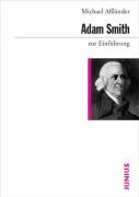 Adam Smith zur Einführung Aßlander Michael