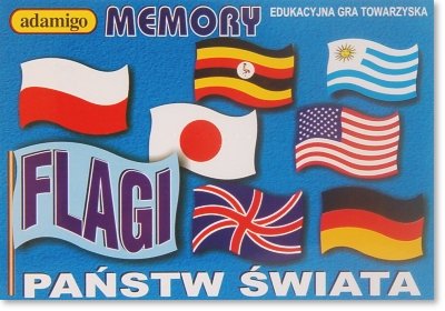 Adamigo, Memory Flagi państw świata, gra logiczna Adamigo