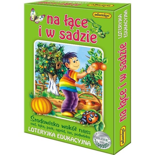 Adamigo, Na łące i w sadzie, gra edukacyjna Adamigo