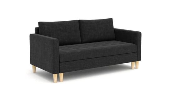 Adams Group, Sofa Oslo, Rozkładana, Czarny Adams Group