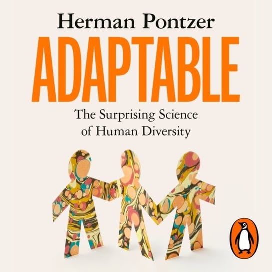 Adaptable - audiobook Pontzer Herman