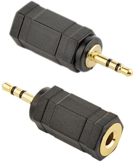 Adapter 2.5 mm microJack - 3.5 mm miniJack GEMBIRD Gembird