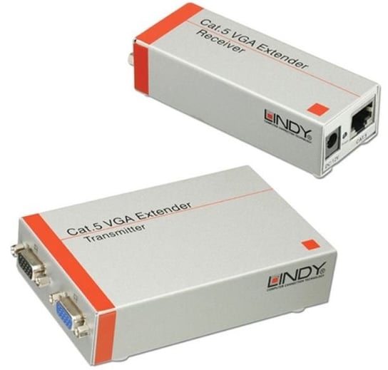Adapter 2 x VGA (RGB) - RJ-45 LINDY 32537 Lindy