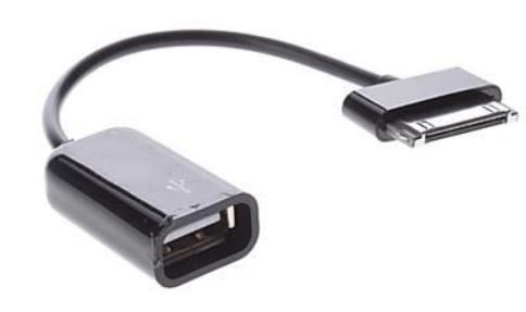 Adapter 30-pin Samsung - USB 2.0 TECHLY 302914 Techly