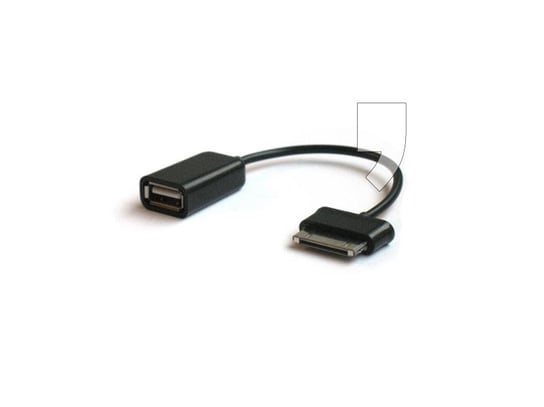 Adapter 30-pin - USB-F SAVIO CL-18, 0.15 m SAVIO