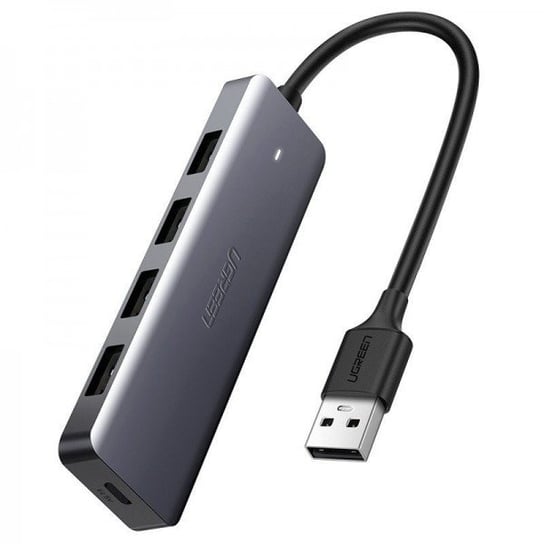 Adapter 4w1 UGREEN Hub USB-C do 4x USB 3.0, micro USB uGreen