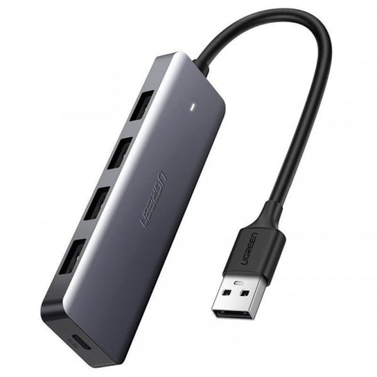 Adapter 4w1 UGREEN Hub USB do 4x USB 3.0 + micro USB uGreen