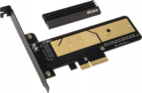 Adapter Akasa AK-PCCM2P-02 M.2 SSD PCIe Akasa