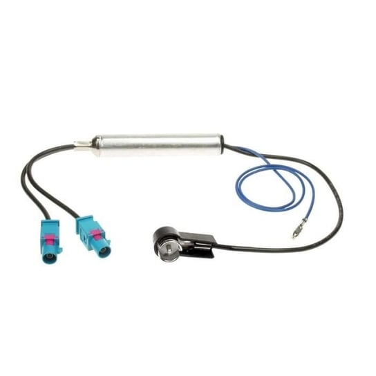 Adapter antenowy ISO > 2x FAKRA (Z) / Seat / Skoda / VW Inna marka