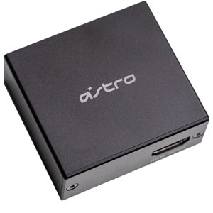 Adapter ASTRO HDMI do PS5, umożliwia pełną grę: balans głosu, ekstraktor dźwięku 4K HDMI do optycznego Spdif Toslink, kompatybilny ze stacją bazową A50, MixAmp Pro TR, zestawem słuchawkowym do gier Astro Gaming