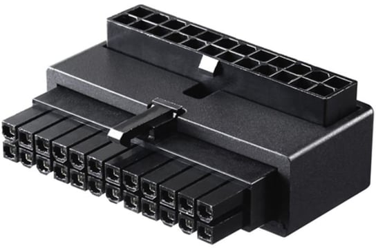 Adapter ATX 24-pin - ATX 24-pin COOLER MASTER CMA-CEMB01XXBK12-G4 + kondensator Cooler Master