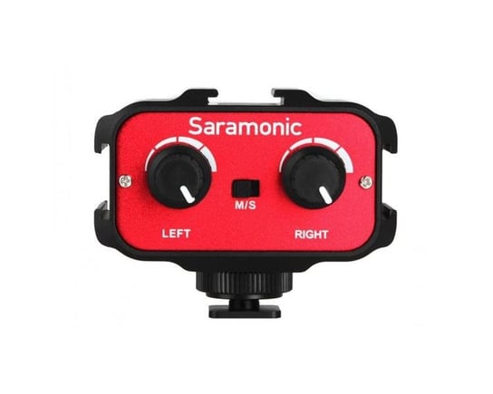 Adapter audio SARAMONIC SR-AX100 - 3.5 mm in/out, VDSLR Saramonic