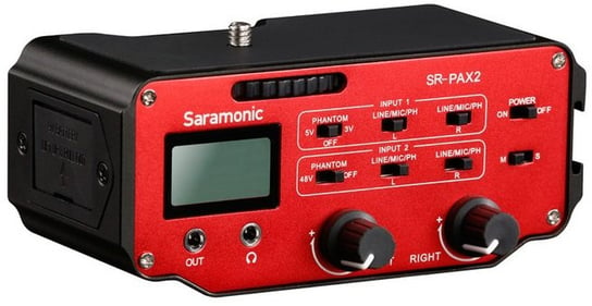Adapter audio SARAMONIC SR-PAX2 Saramonic