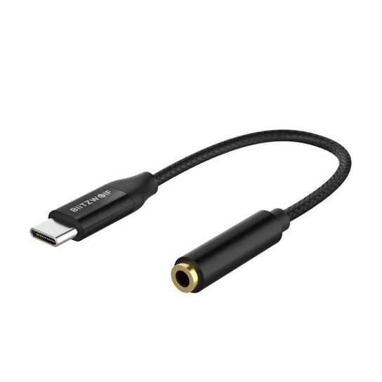 Adapter audio USB-C do mini jack 3,5mm BlitzWolf BW-AA2 BlitzWolf