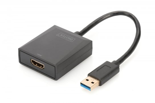 Adapter Audio-Video Usb 3.0 Do Hdmi Fhd 1920X1080P Dual Display Inna marka