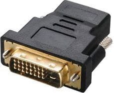 Adapter AV Akasa HDMI - DVI-D czarny (AK-CBHD03-BKV2) Akasa