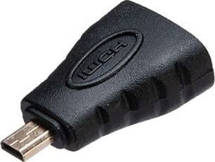 Adapter AV Akasa HDMI Micro - HDMI czarny (AK-CBHD22-BK) Akasa
