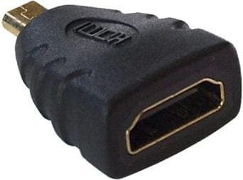 Adapter AV Art HDMI Micro - HDMI czarny (AL-OEM-53) Art