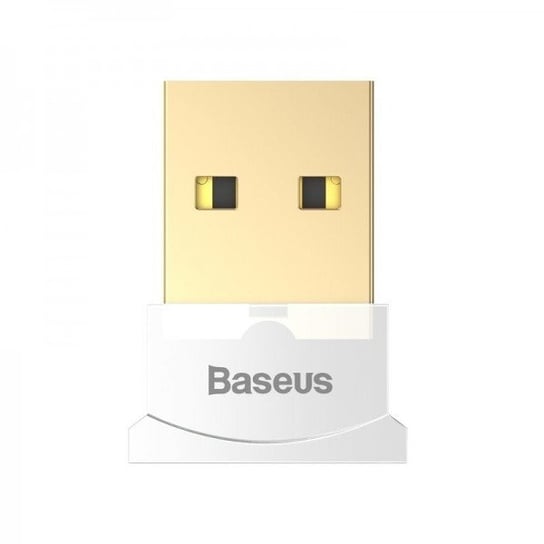 Adapter BASEUS USB Bluetooth do PC, biały Baseus
