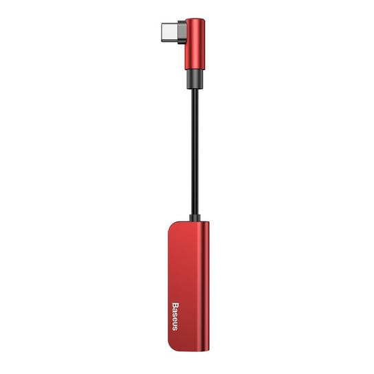 Adapter BASEUS z USB Typ C na USB Typ C, mini jack 3.5mm, DAC, 24 bit, 96 KHz Baseus