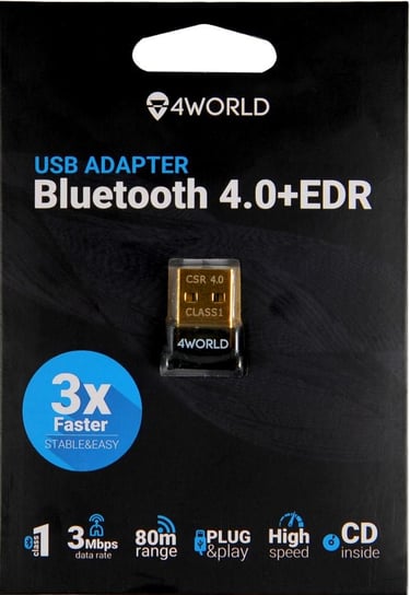 Adapter Bluetooth 4WORLD 4world