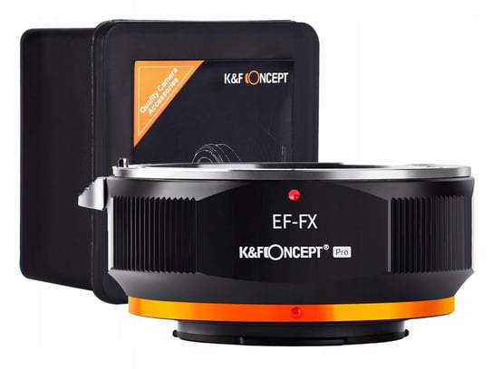 ADAPTER CANON EF EOS na FX Fuji X-Pro1 X-E1 PRO K&F