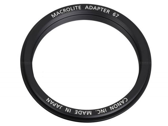 Adapter CANON Macro Ring Lite 67 C Canon
