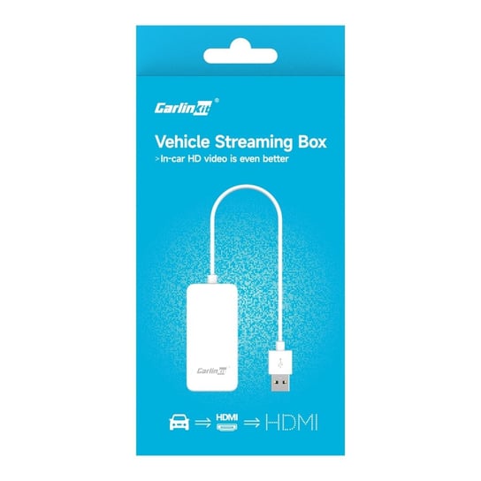 Adapter Carlinkit HDMI Vehicle Streaming Box Apple CarPlay Carlinkit