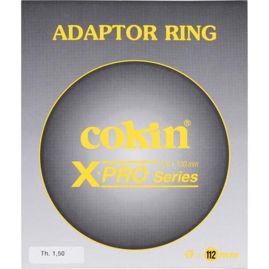 Adapter Cokin Xl X412C 112Mm 1.50 Cokin