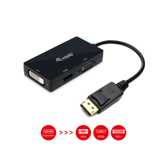 Adapter Display Port do HDMI/VGA Equip NA Equip