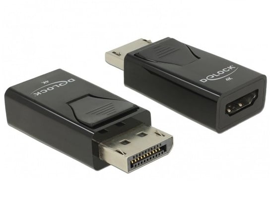 Adapter DisplayPort 1.2 - HDMI DELOCK Delock