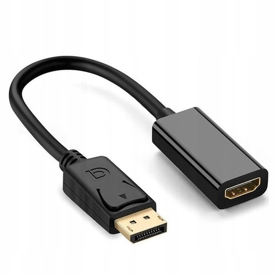 Adapter DisplayPort DP do HDMI Sh.